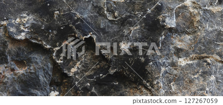Dark Weathered Rock Texture Background Dark Weathered Rock Texture Background 127267059