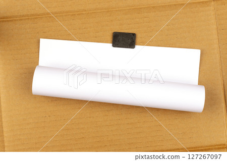 rolled empty sheet rolled empty sheet 127267097