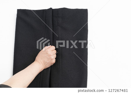 如何折疊男士和服羽織 127267481