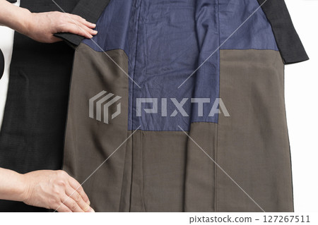 如何折疊男士和服 如何折疊男士和服 127267511