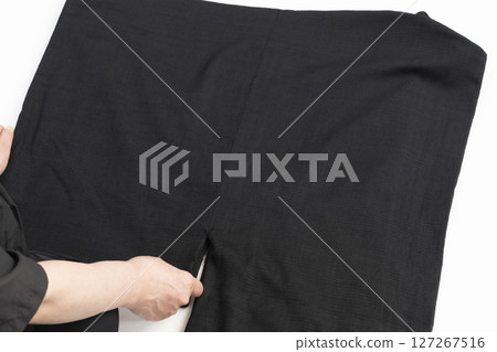 如何折疊男士和服 127267516