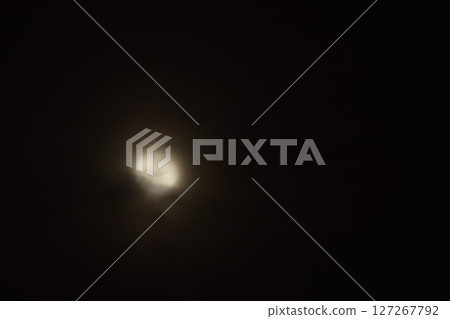 blurry full moon covering by cloud floating on sky in night background blurry full moon covering by cloud floating on sky in night background 127267792