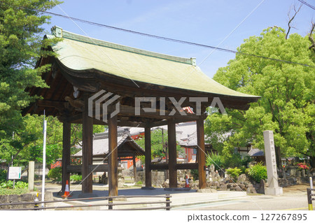 Jimokuji Kannon East Gate Owari Four Kannon National Important Cultural Property Jimokuji Kannon East Gate Owari Four Kannon National Important Cultural Property 127267895