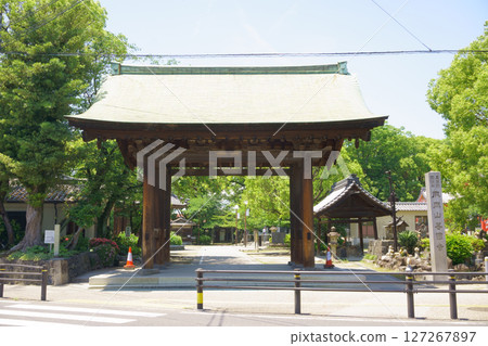 甚目寺觀音東門 尾張四觀音 國家重要文化財產 甚目寺觀音東門 尾張四觀音 國家重要文化財產 127267897