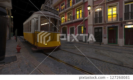 有軌電車經過的城市 有軌電車經過的城市 127268081