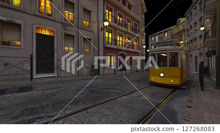 有軌電車經過的城市 有軌電車經過的城市 127268083