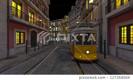 有軌電車經過的城市 127268084