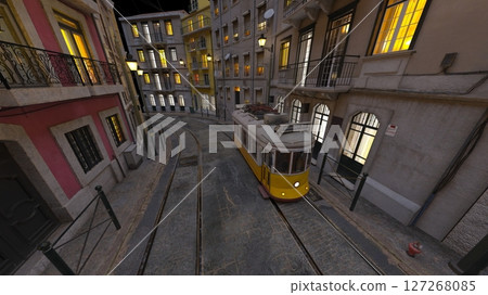 有軌電車經過的城市 127268085