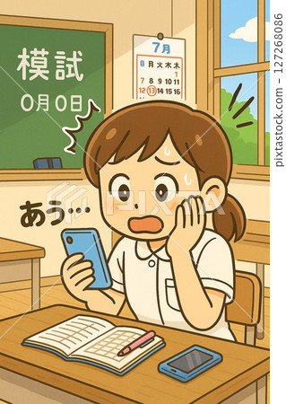 漢娜是一名護理專業的學生，她對自己的模擬考試安排感到焦慮。 127268086