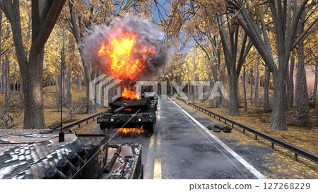坦克 127268229