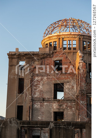 The Atomic Bomb Dome in Hiroshima 127268567