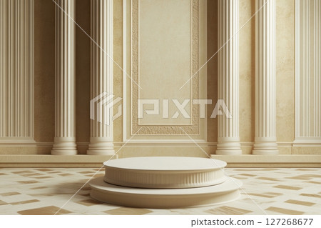 columns of luxury columns 127268677