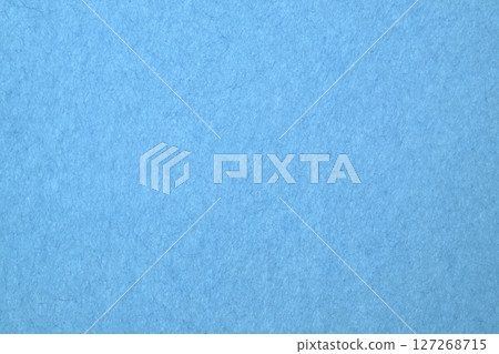 Light blue expression using paper products such as washi paper [Background material] 127268715