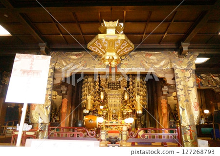 Jimokuji Kannon, inside the main hall, Owari Four Kannon 127268793