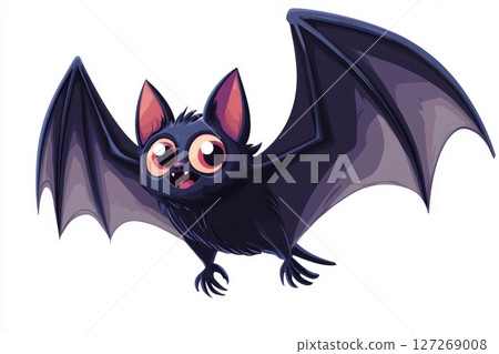 cartoon animal of a monster 127269008