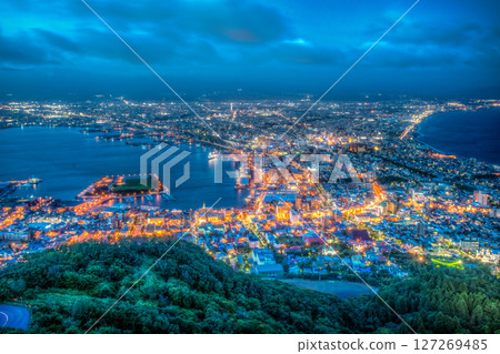 Mount Hakodate: A million-dollar night view Mount Hakodate: A million-dollar night view 127269485