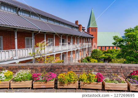 (Nagasaki Prefecture) Nagasaki City, Oura Cathedral 127269695