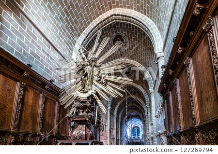 Interior of the Cathedral Se of Interior of the Cathedral Se of 127269794
