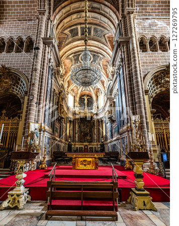 Interior of the Cathedral Se of Interior of the Cathedral Se of 127269795