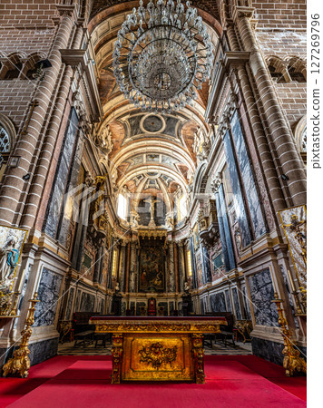 Interior of the Cathedral Se of 127269796