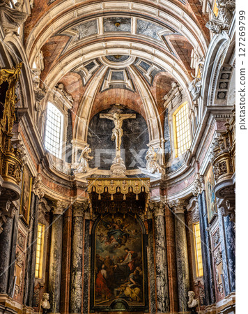 Interior of the Cathedral Se of 127269799