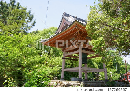Jimokuji Kannon Bell Tower Owari Four Kannon Jimokuji Kannon Bell Tower Owari Four Kannon 127269867