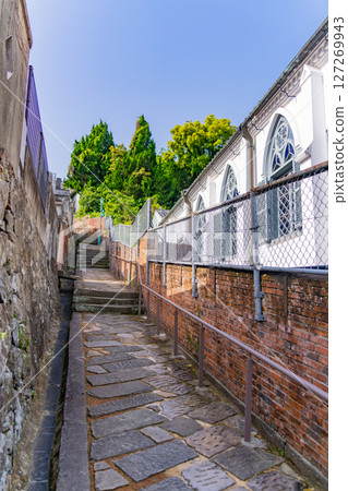 (Nagasaki Prefecture) Nagasaki City Prayer Hill, Oura Cathedral (Nagasaki Prefecture) Nagasaki City Prayer Hill, Oura Cathedral 127269943