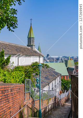 (Nagasaki Prefecture) Nagasaki City Prayer Hill, Oura Cathedral 127269945