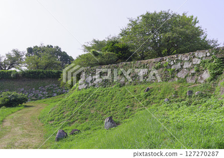 長崎縣原城遺址殘存的石牆風景 127270287
