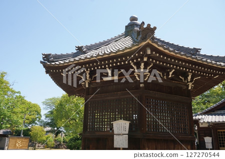 Jimokuji Kannon, Rokkakudo, the first of the four Owari Kannon 127270544
