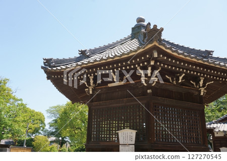 Jimokuji Kannon, Hexagonal Hall, Owari Four Kannon Jimokuji Kannon, Hexagonal Hall, Owari Four Kannon 127270545