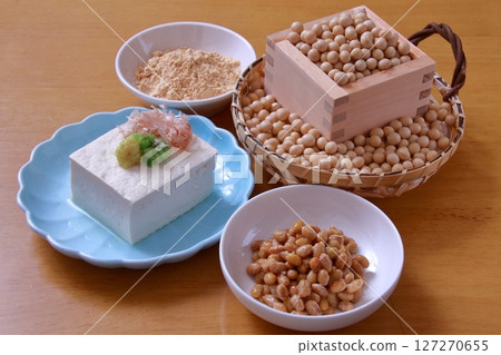 Soy-based foods Soy-based foods 127270655