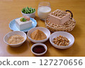 Soy-based foods 127270656