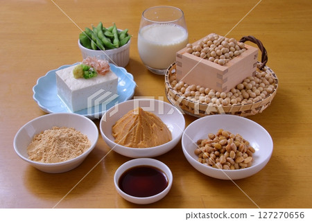 Soy-based foods Soy-based foods 127270656