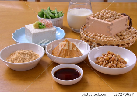 Soy-based foods Soy-based foods 127270657