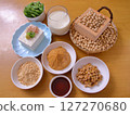 Soy-based foods 127270680