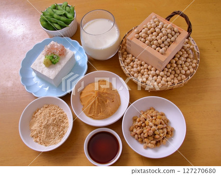 Soy-based foods 127270680