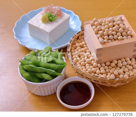 Soybean processed food Soybean processed food 127270756