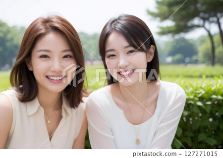 Beautiful sisters 127271015