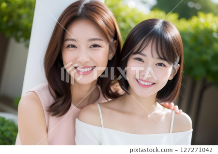 Beautiful sisters 127271042