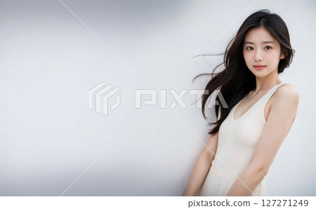 A healthy woman 127271249