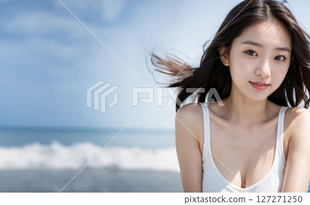 一個健康的女人 127271250
