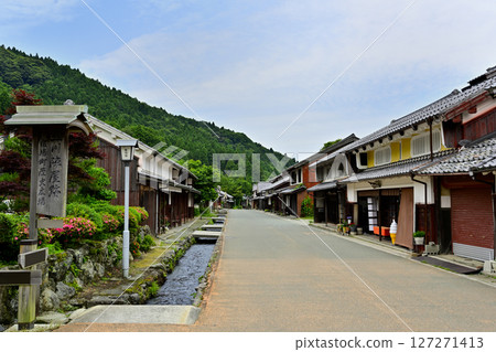 Kumagawa-juku streetscape 127271413