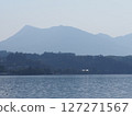 Alps and lake at European Lucerne city in Switzerland 127271567