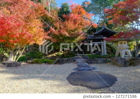 Kotosaka Stone Gate in Uji 127271586