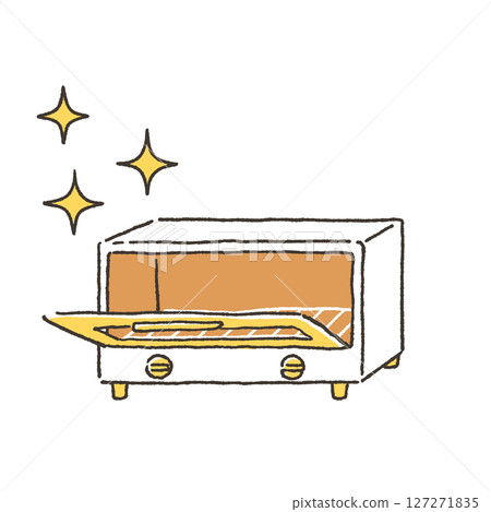 清潔烤麵包機插圖 127271835