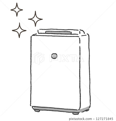 清潔空氣清淨機插圖 127271845