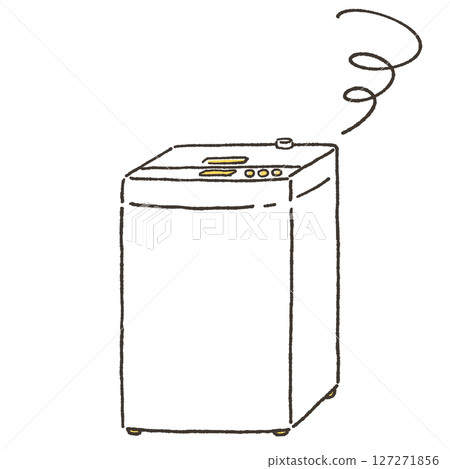 洗衣機壞了的插圖 127271856
