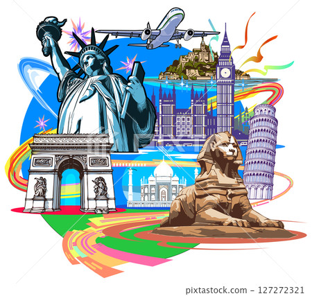 World travel images 127272321