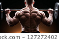 A mountain of muscles - an overwhelming concentration of power 127272402
